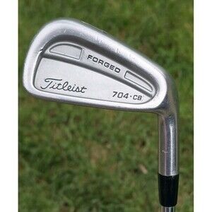 Titleist 704 CB Forged 7 Iron True Temper Dynamic Gold S300 Steel Stiff Flex RH
